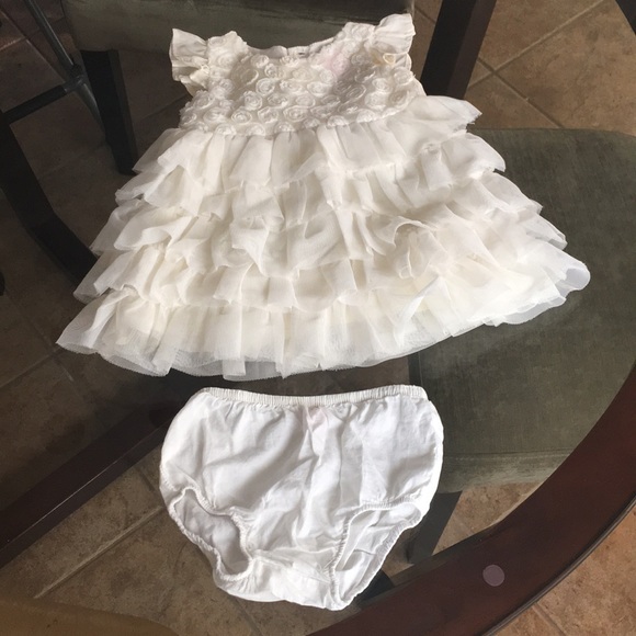 Children's place tutu dress and diaper cover - Picture 5 of 8